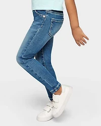 Jeans super skinny pour bébés et petites filles