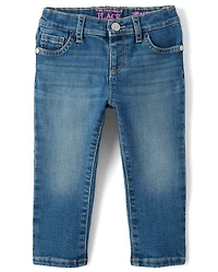 Jeans super skinny pour bébés et petites filles