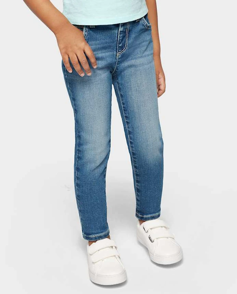 Jeans super skinny pour bébés et petites filles