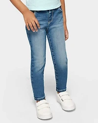 Jeans super skinny pour bébés et petites filles