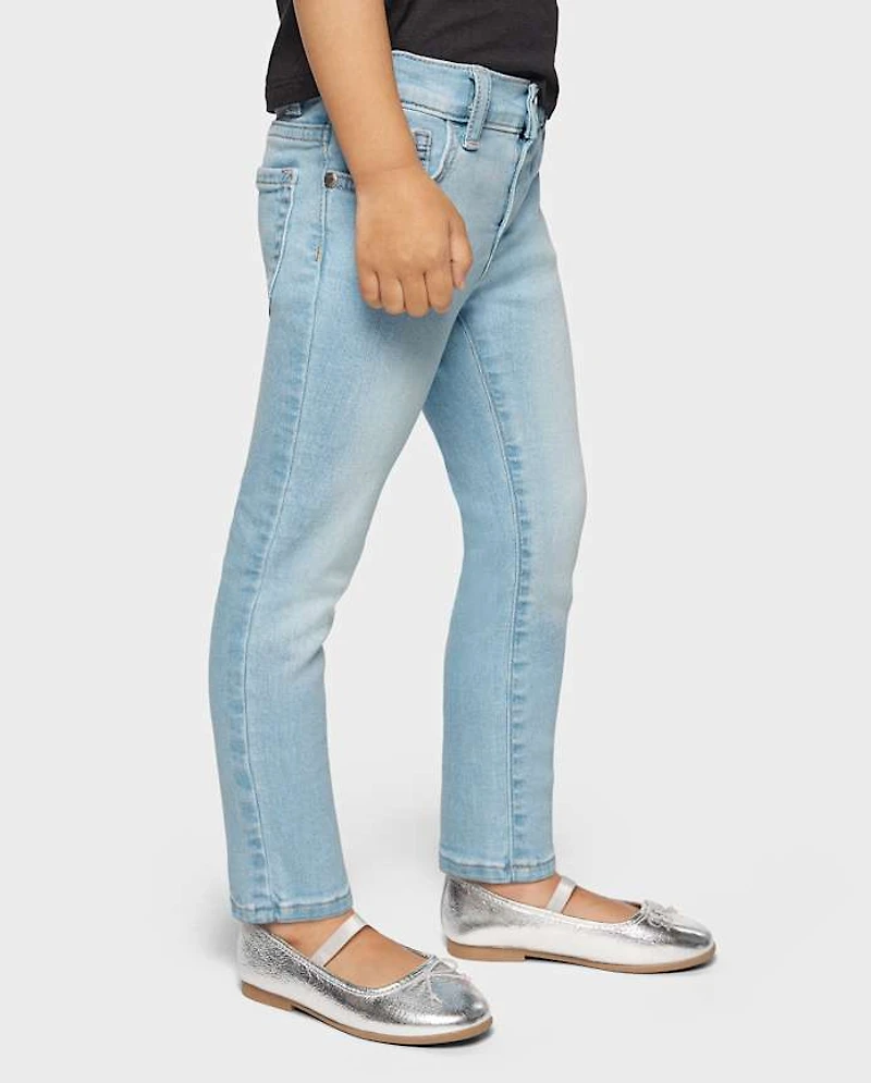 Baby And Toddler Girls Skinny Jeans