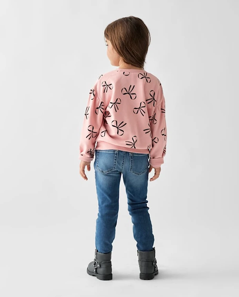 Baby And Toddler Girls Skinny Jeans