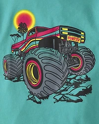Boys Monster Truck Graphic Tee