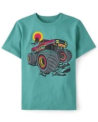 Boys Monster Truck Graphic Tee