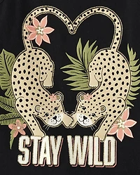 Toddler Girls Leopard Tank Top 4-Pack