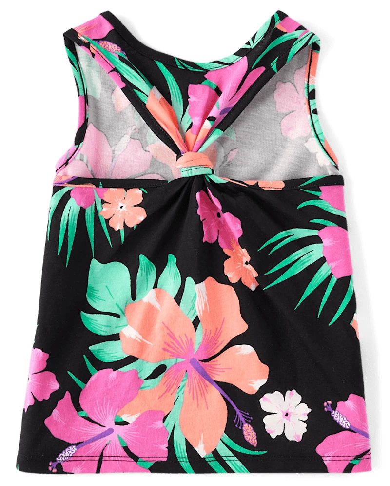 Toddler Girls Aloha Tank Top 3-Pack