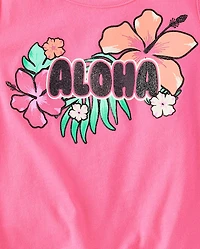 Toddler Girls Aloha Tank Top 3-Pack