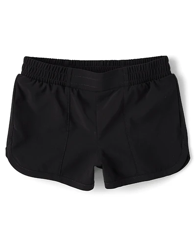 Toddler Girls Quick Dry Lined Shorts