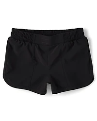 Toddler Girls Quick Dry Lined Shorts