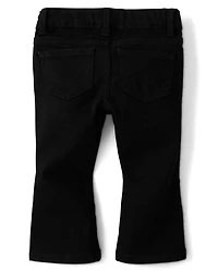 Baby And Toddler Girls Flare Jeans