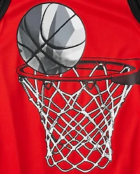 Boys Basketball Performance Tank Top