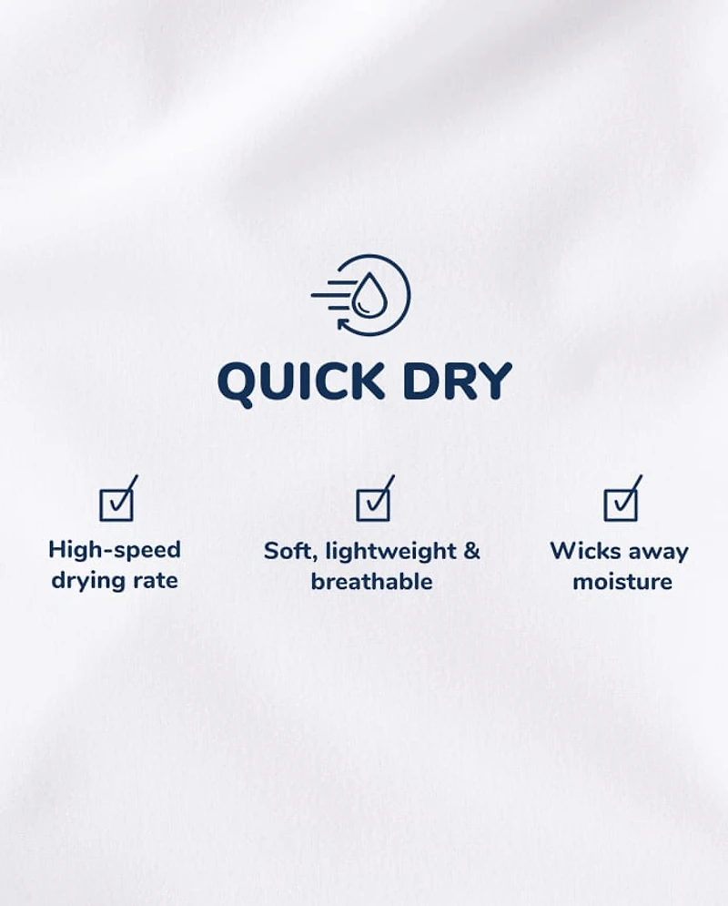 Girls Quick Dry Skort