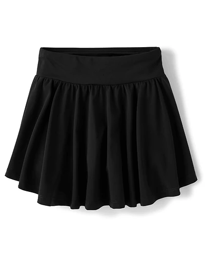Girls Quick Dry Skort