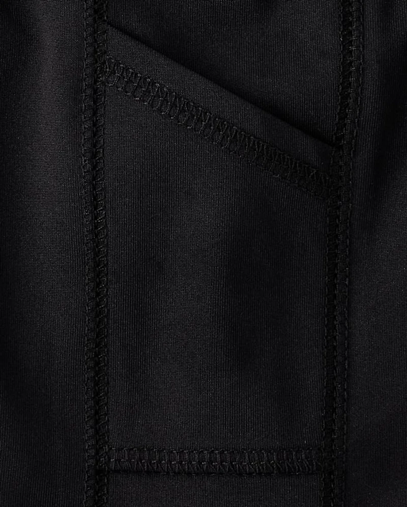 Girls Quick Dry High Rise Bike Shorts