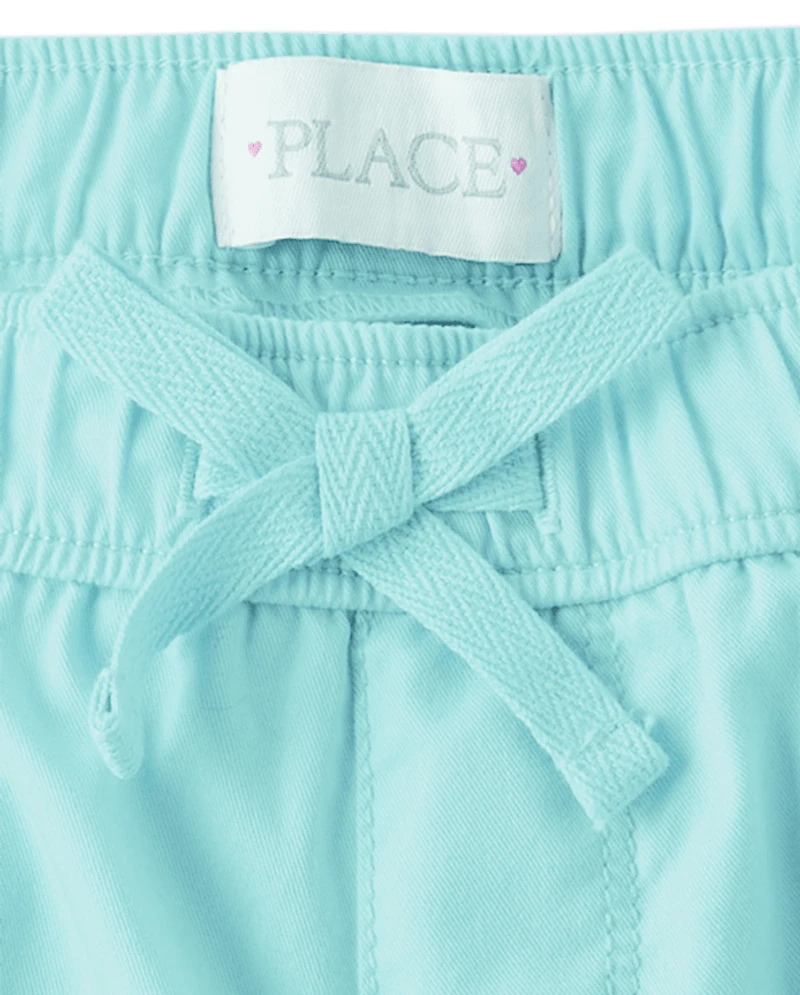 Girls Pull On Shorts