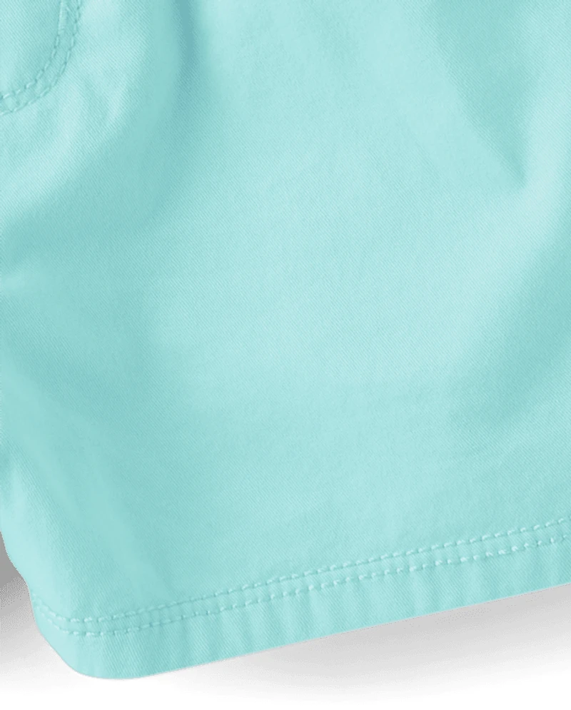 Girls Pull On Shorts