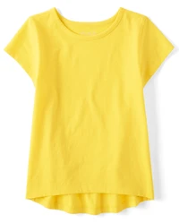 Girls High Low Tee Shirt