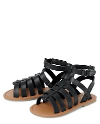 Toddler Girls Gladiator Sandals
