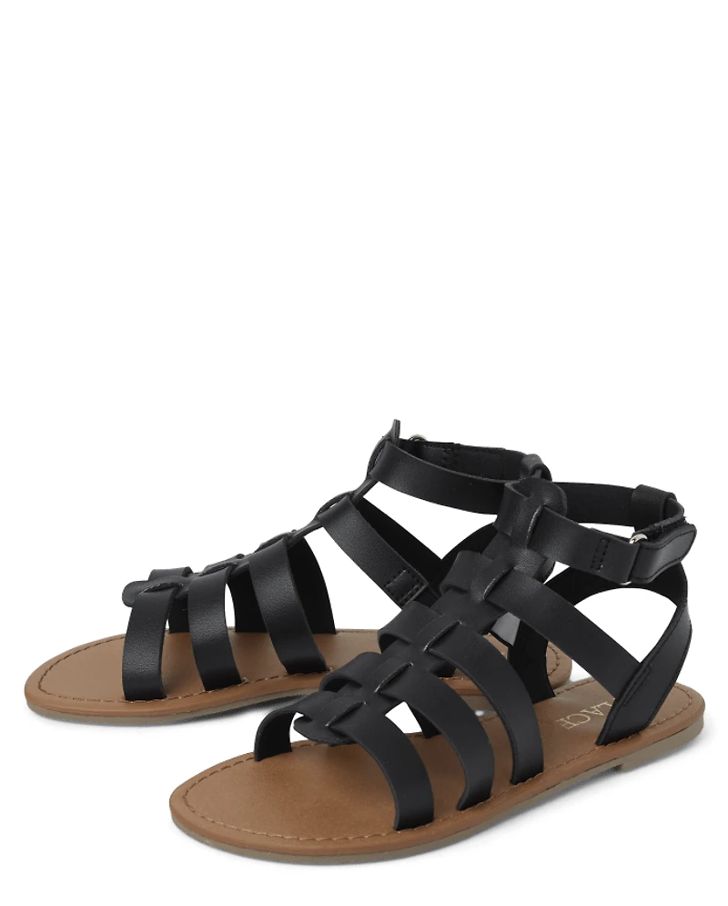Girls Gladiator Sandals
