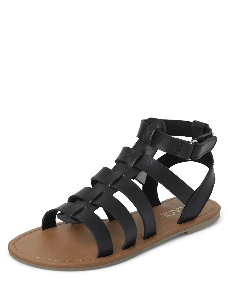 Girls Gladiator Sandals