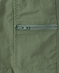 Short cargo à séchage rapide pour bébés et tout-petits garçons