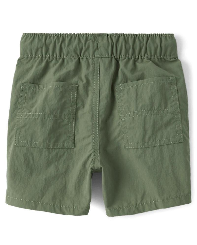 Baby And Toddler Boys Quick Dry Cargo Shorts