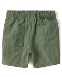 Baby And Toddler Boys Quick Dry Cargo Shorts