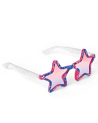 Toddler Girls Tie Dye Star Sunglasses