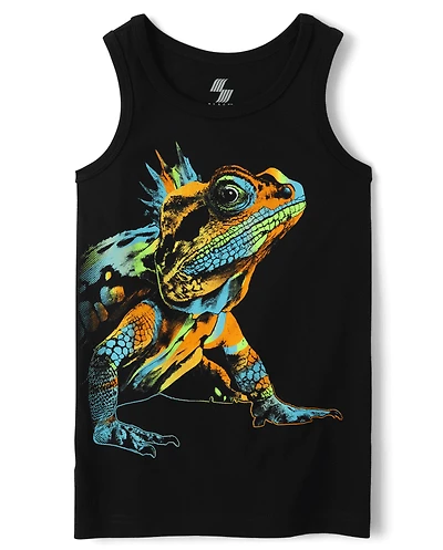 Boys Graphic Tank Top