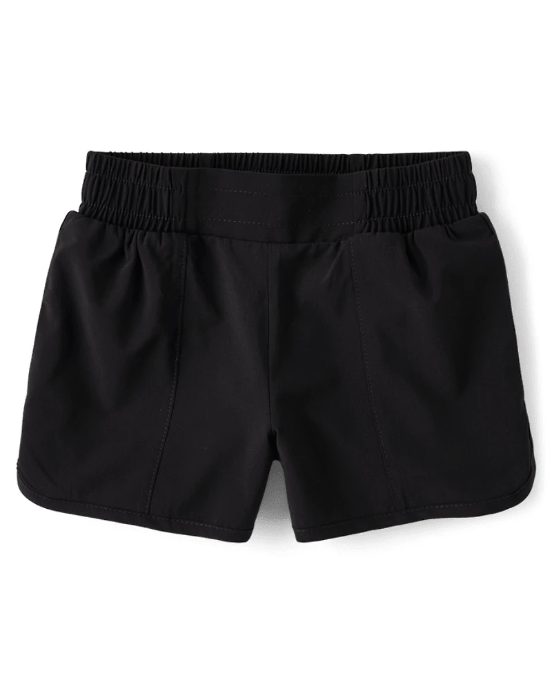 Girls Quick Dry Lined Shorts