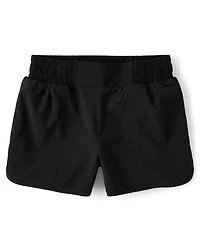 Girls Quick Dry Lined Shorts