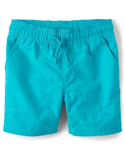 Boys Quick Dry Pull On Pool To Play Shorts