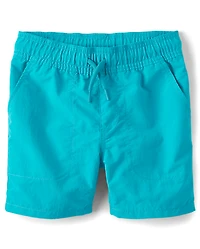 Boys Quick Dry Pull On Pool To Play Shorts