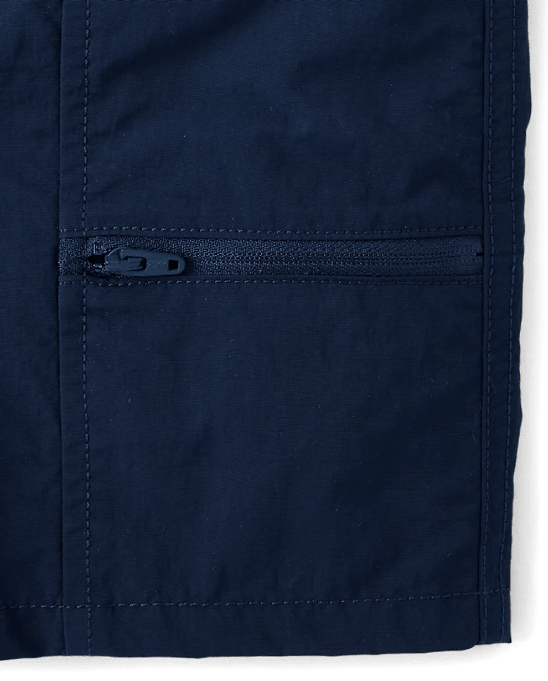 Boys Quick Dry Cargo Shorts