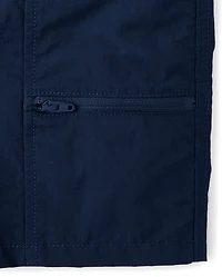 Boys Quick Dry Cargo Shorts