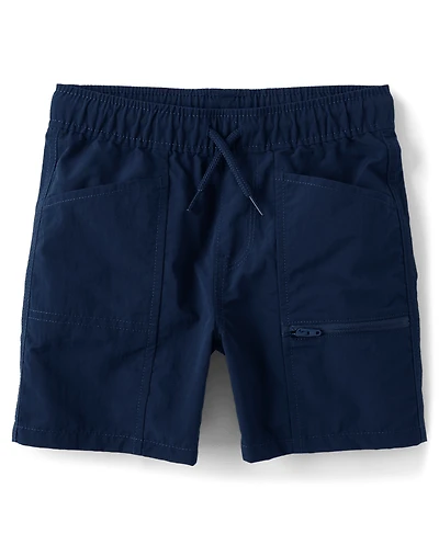 Short cargo à séchage rapide pour garçon