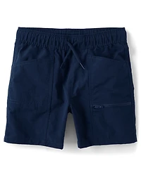 Short cargo à séchage rapide pour garçon