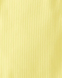 Baby Girls Ribbed Bodysuit 3-Pack