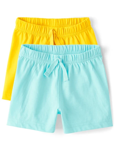 Lot de 2 shorts pour bébé garçon
