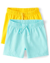 Lot de 2 shorts pour bébé garçon