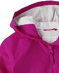 Veste coupe-vent pour petites filles