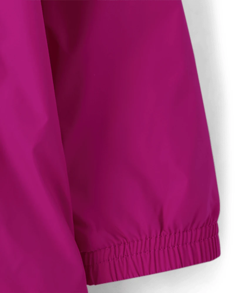 Toddler Girls Windbreaker Jacket