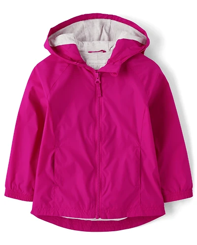 Toddler Girls Windbreaker Jacket