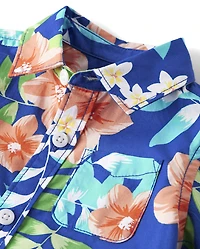 Baby Boys Matching Family Tropical 2-Piece Outfit Set