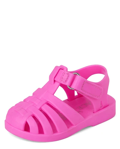 Baby Girls Jelly Fisherman Sandals