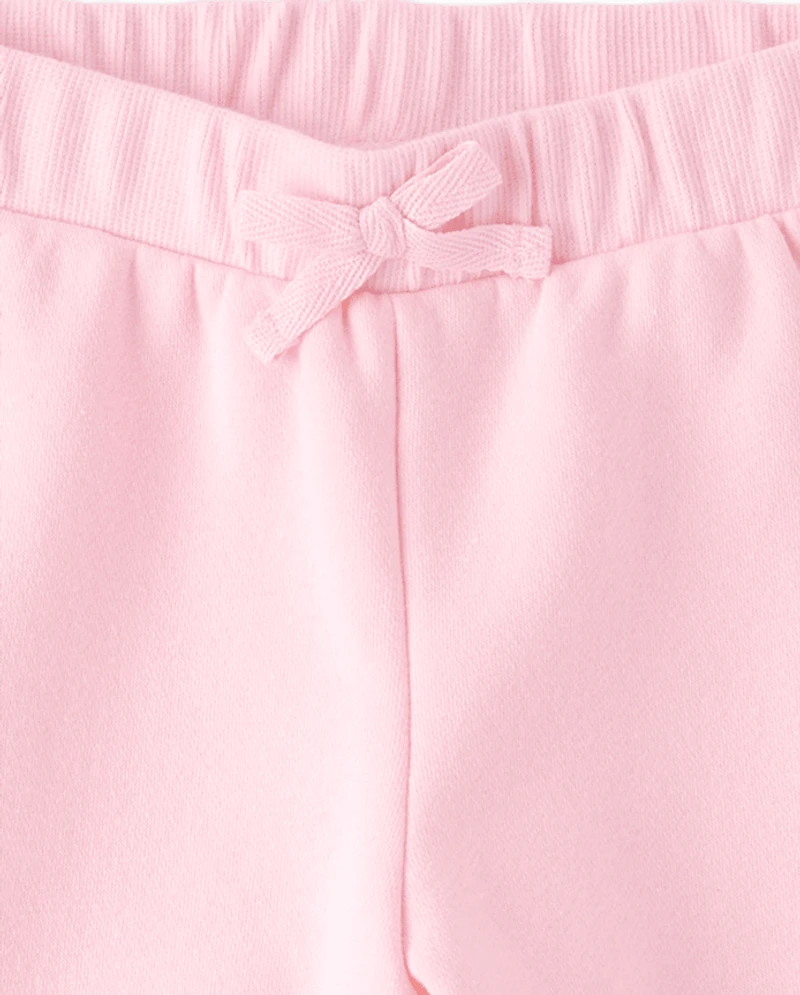 Toddler Girls Fleece Jogger Pants