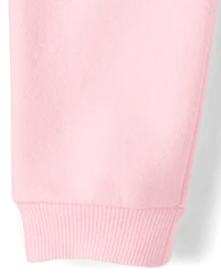 Toddler Girls Fleece Jogger Pants