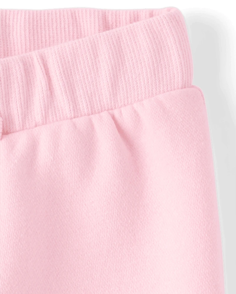 Toddler Girls Fleece Jogger Pants