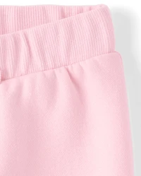Toddler Girls Fleece Jogger Pants
