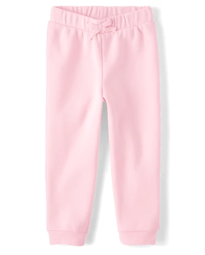 Toddler Girls Fleece Jogger Pants
